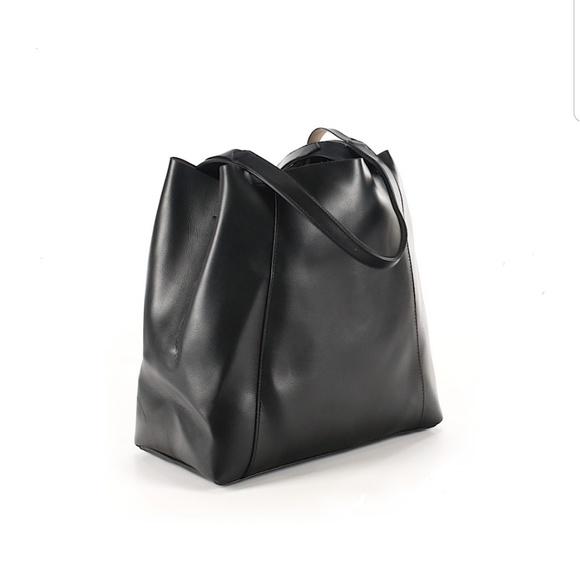 Gorgeous Donna Karan New York Black Tote - Picture 3 of 5